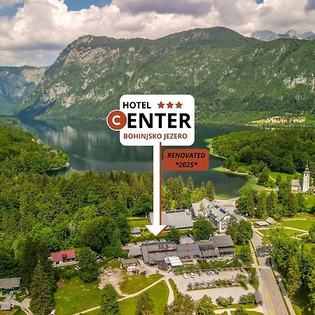 Hotel Center Bohinjsko Jezero Exteriör bild
