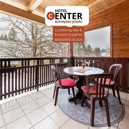 Hotel Center Bohinjsko Jezero Exteriör bild