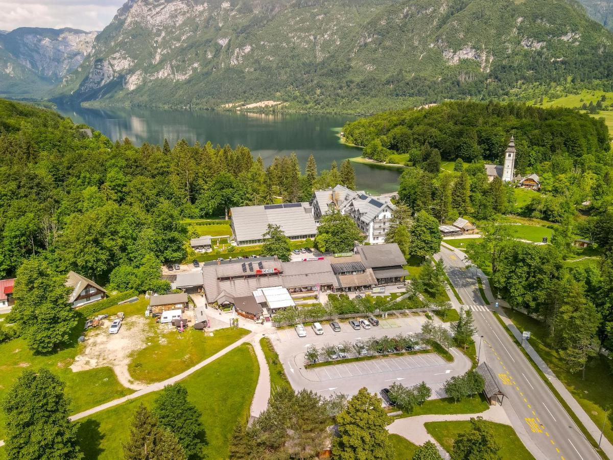 Hotel Center Bohinjsko Jezero Exteriör bild