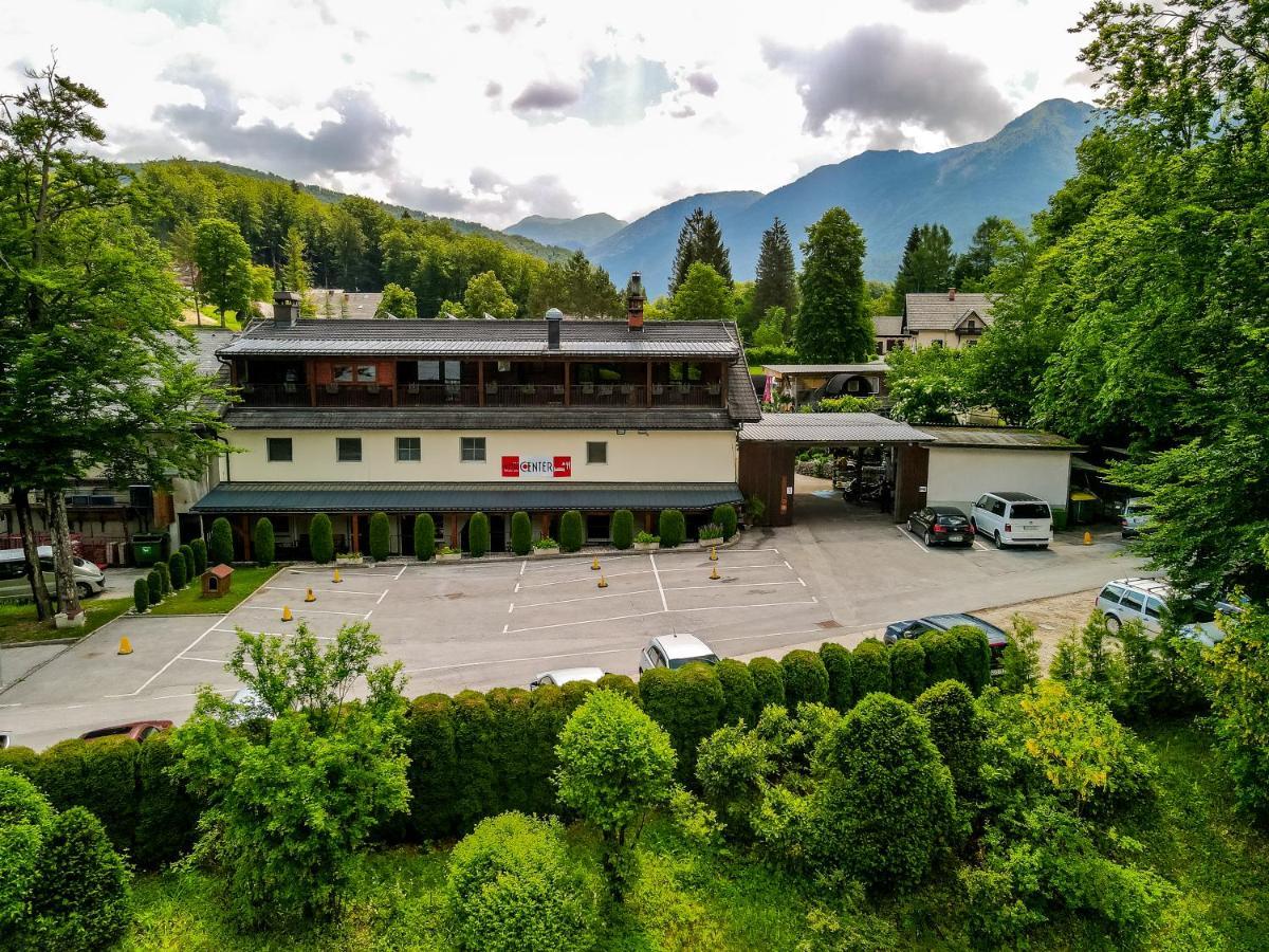 Hotel Center Bohinjsko Jezero Exteriör bild