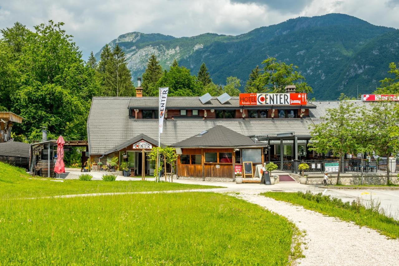 Hotel Center Bohinjsko Jezero Exteriör bild