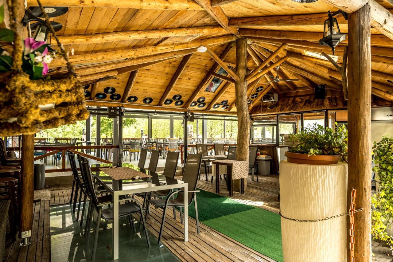 Hotel Center Bohinjsko Jezero Exteriör bild