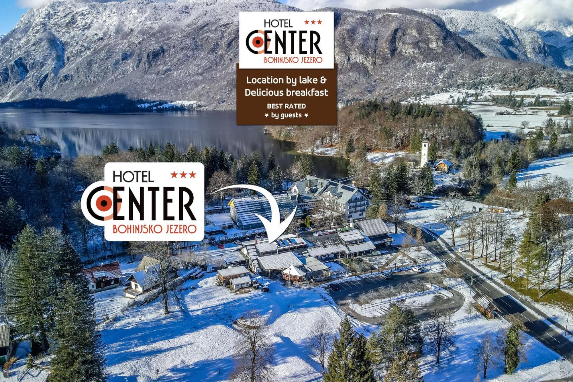 Hotel Center Bohinjsko Jezero Exteriör bild