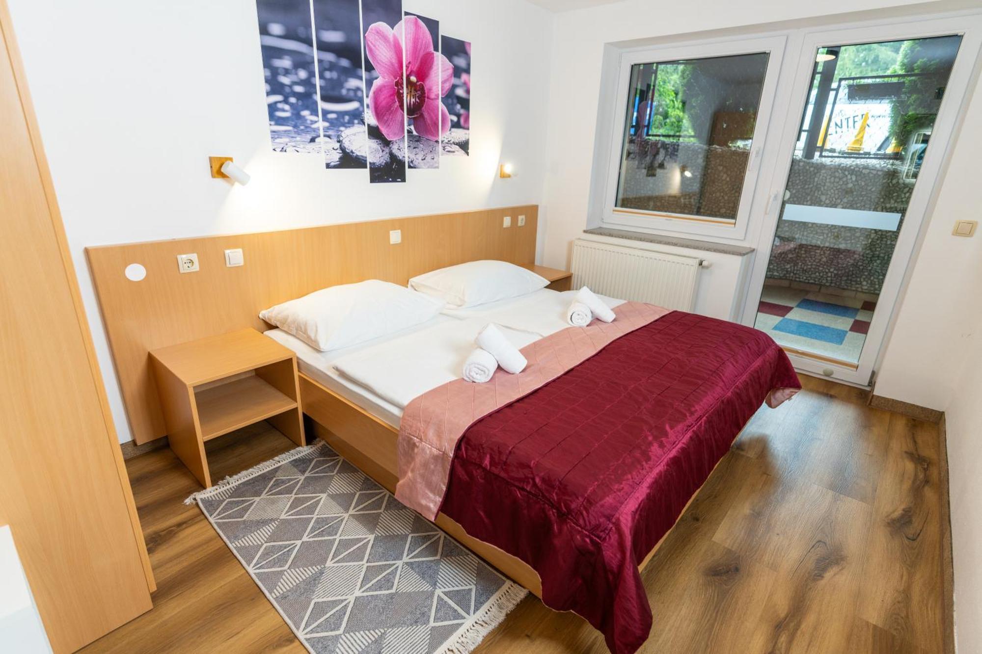 Hotel Center Bohinjsko Jezero Exteriör bild