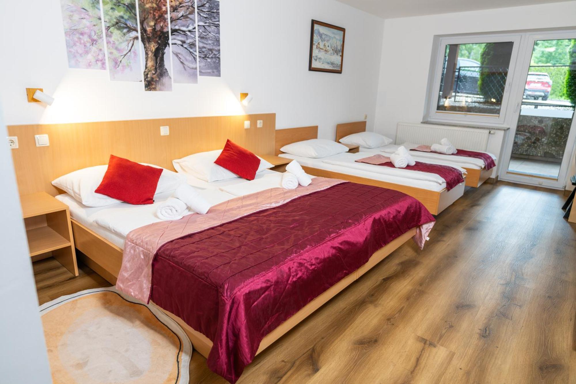 Hotel Center Bohinjsko Jezero Exteriör bild