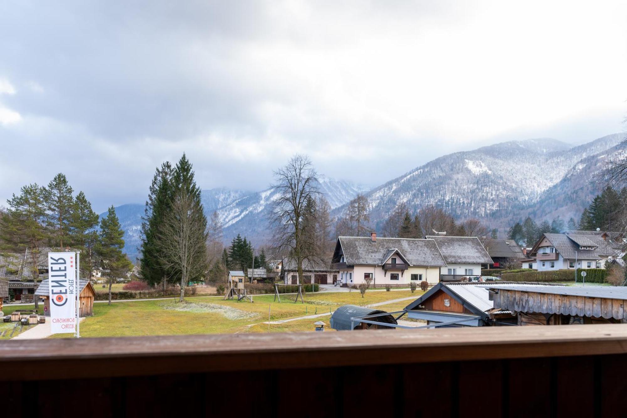 Hotel Center Bohinjsko Jezero Exteriör bild