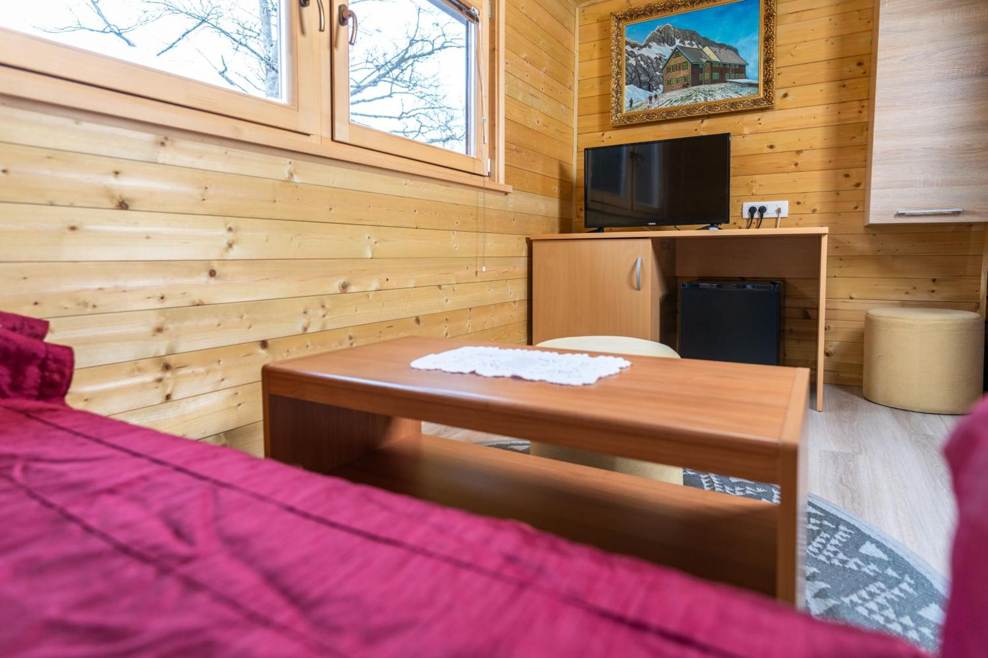 Hotel Center Bohinjsko Jezero Exteriör bild