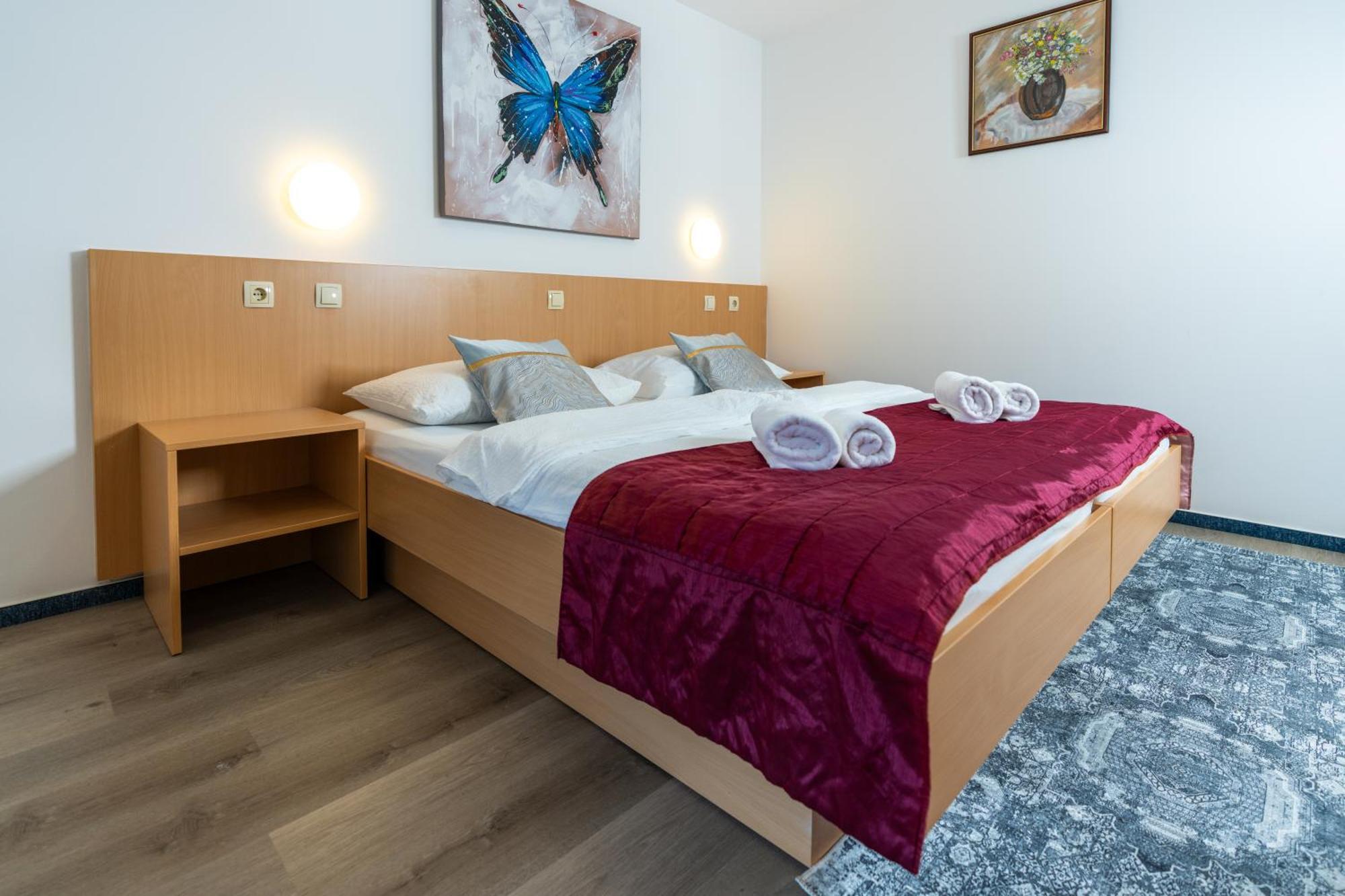 Hotel Center Bohinjsko Jezero Exteriör bild